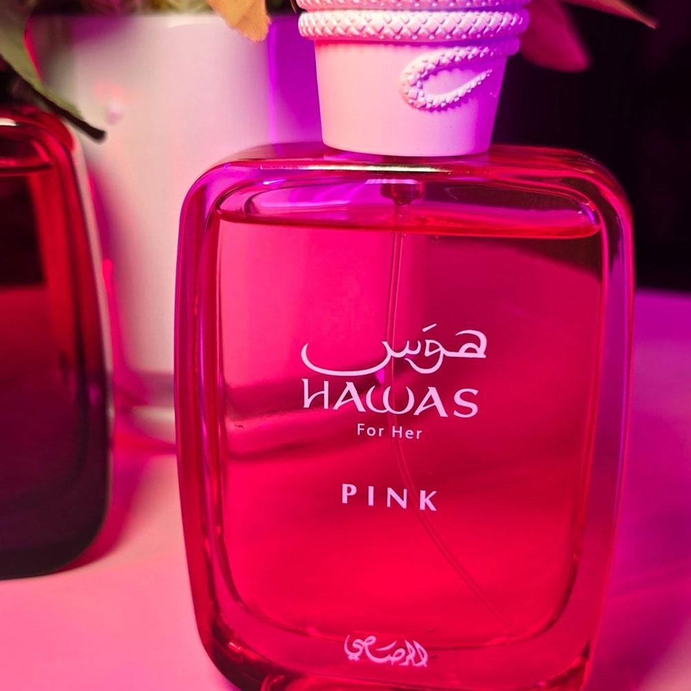 Rasasi Hawas Pink Women Eau De Parfum 100ML/3.4Oz