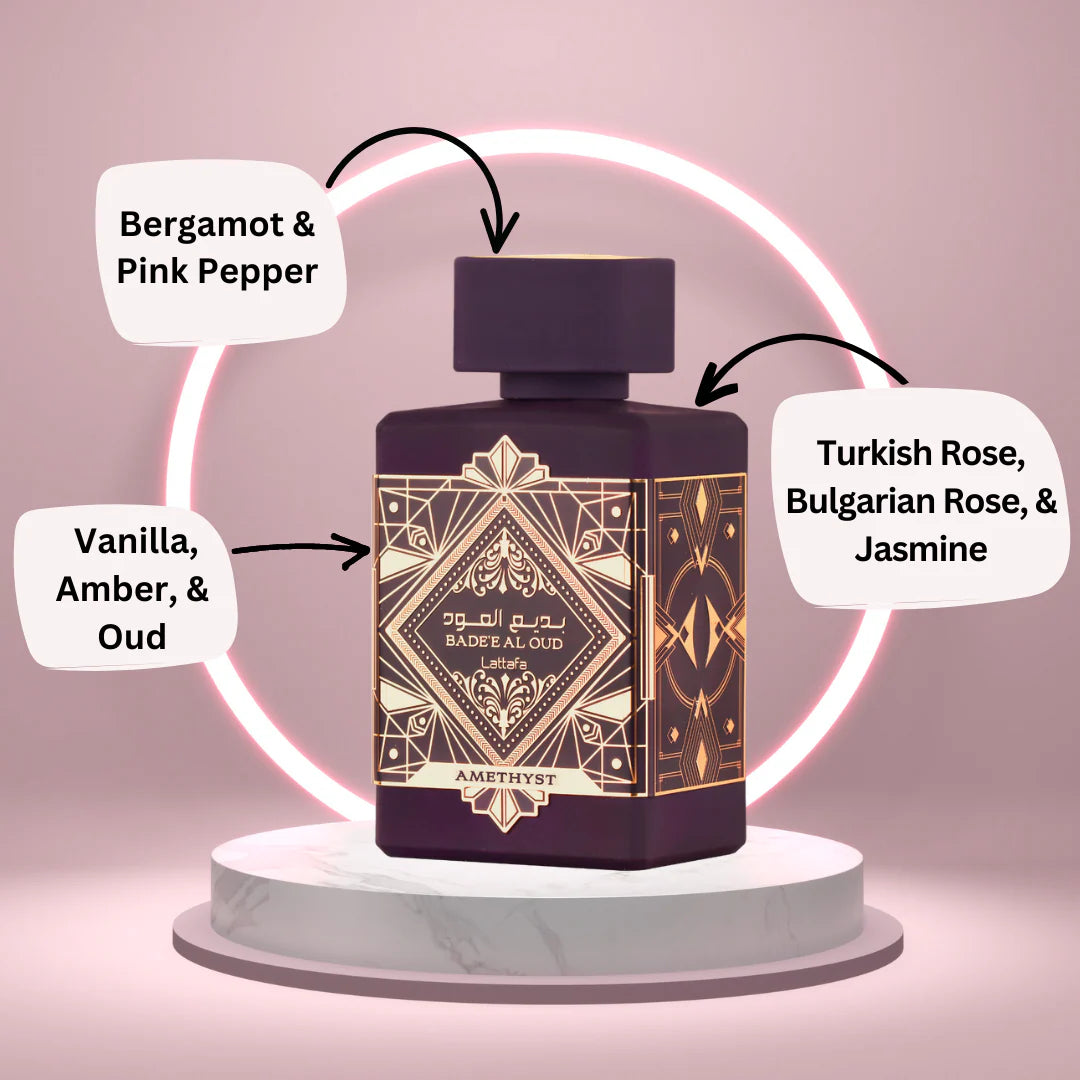 Bade'e Al Oud Amethyst Eau de Parfum 100ML/3.4Oz