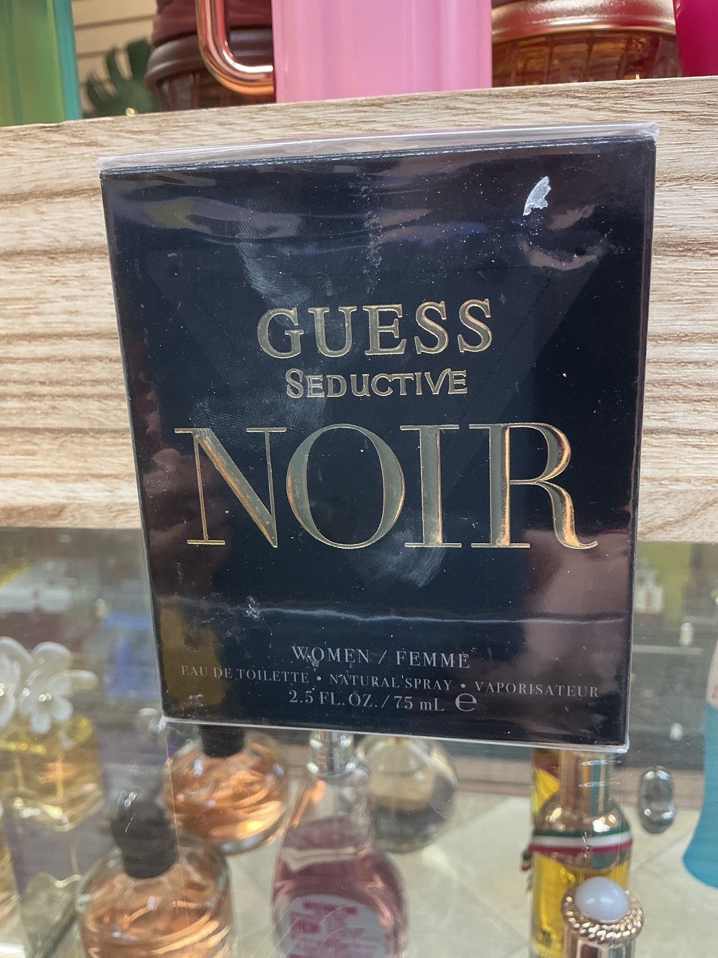 GUESS SEDUCTIVE NOIR EDT 75ml/2.5oz