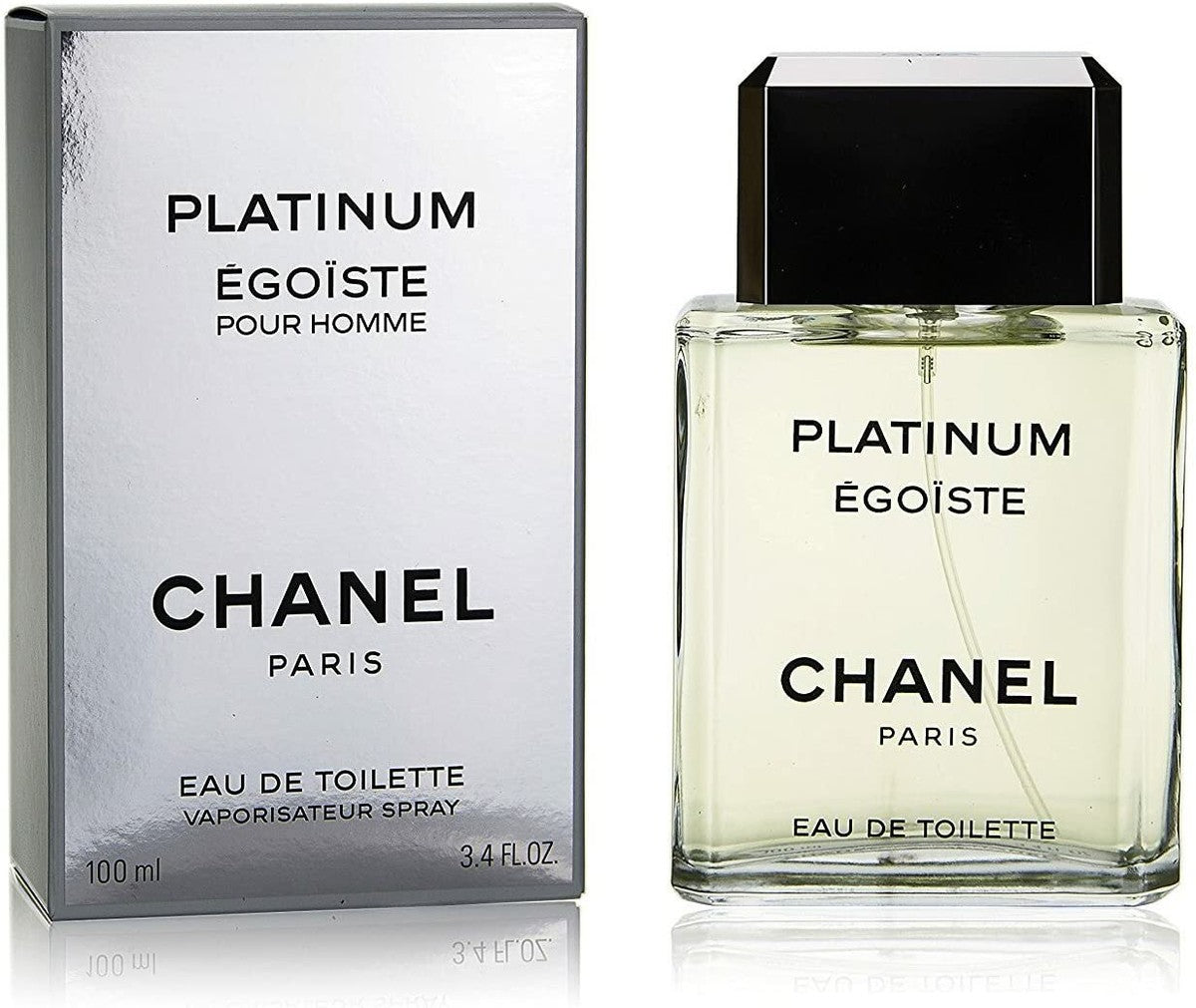 CHANEL PLATINUM EGOISTE POUR HOMME EDT100ML/3.4OZ