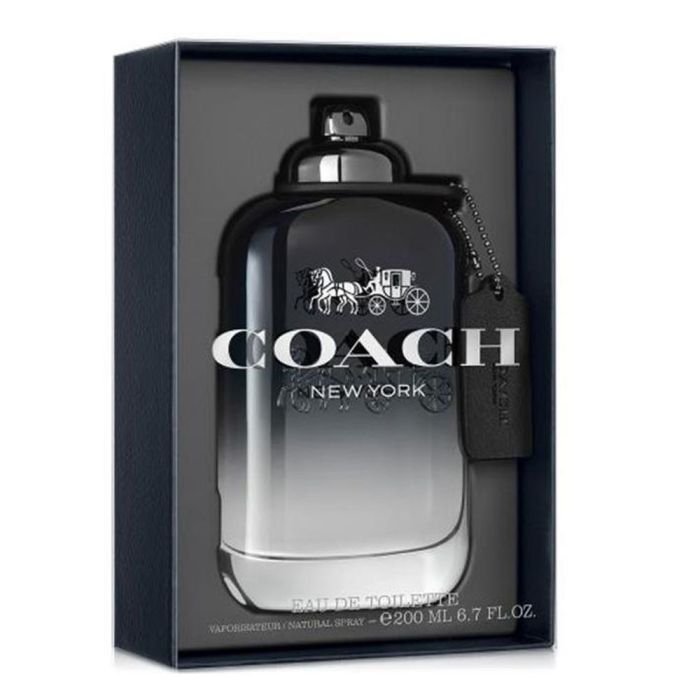 Coach New York For Men EDT-200ml/6.7oz