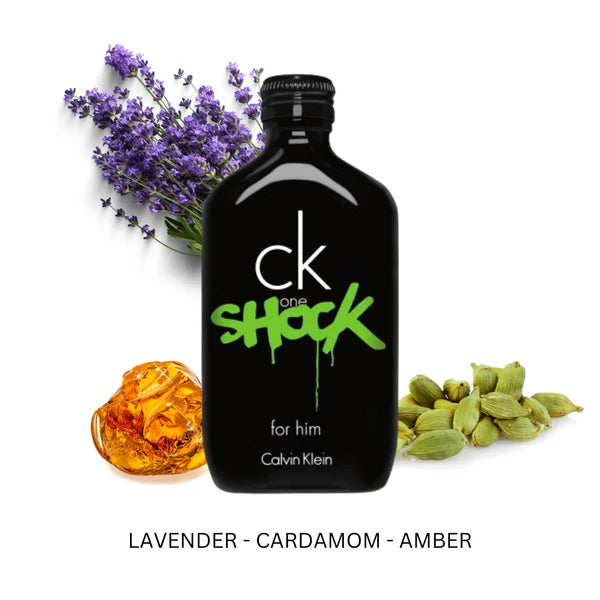 CALVIN KLEIN Ck One Shock Men Eau De Toilette 200Ml/6.7Oz