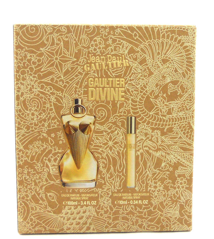 Jean Paul Gaultier Divine, Women, Travel Exclusive Set 2pcs, EDP -100ml/3.4oz