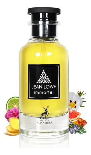 MAISON ALHAMBRA Jean Lowe Immortel Eau De Parfum 100ML/3.4Oz