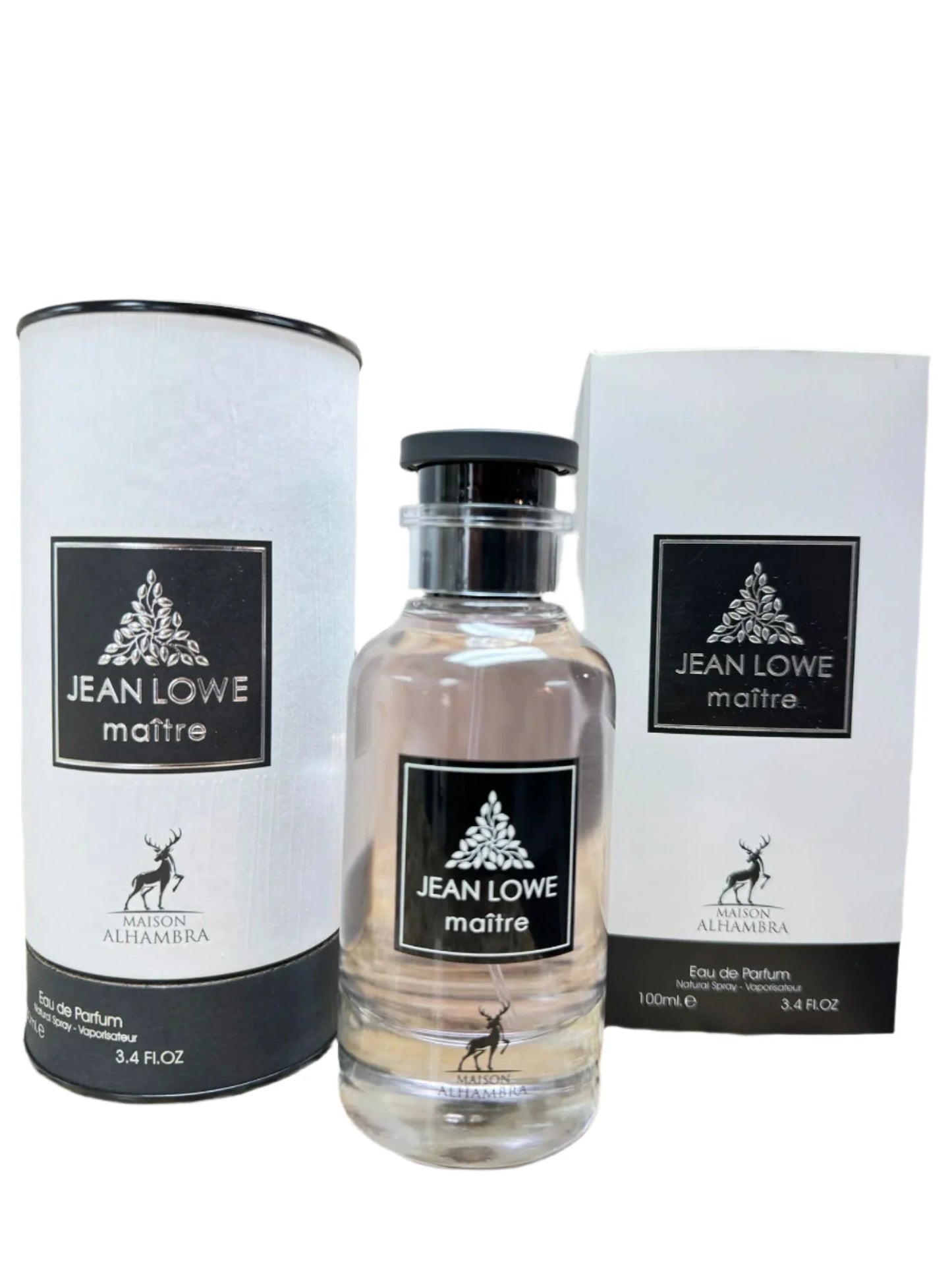 Maison Alhambra Jean Lowe Maitre Eau De Parfum-100ml/3.4oz