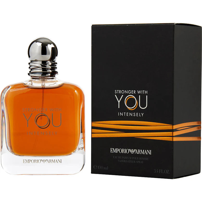 Emporio Armani Stronger With You Intensely-100ml/3.3oz
