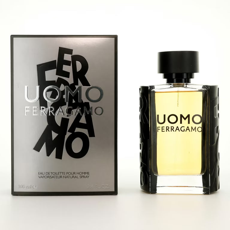 SALVATORE FERRAGAMO UOMO EDT 100ML/3.4OZ
