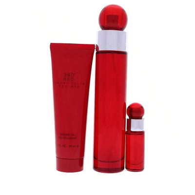 PERRY ELLIS FOR MEN 360 RED GIFT SET