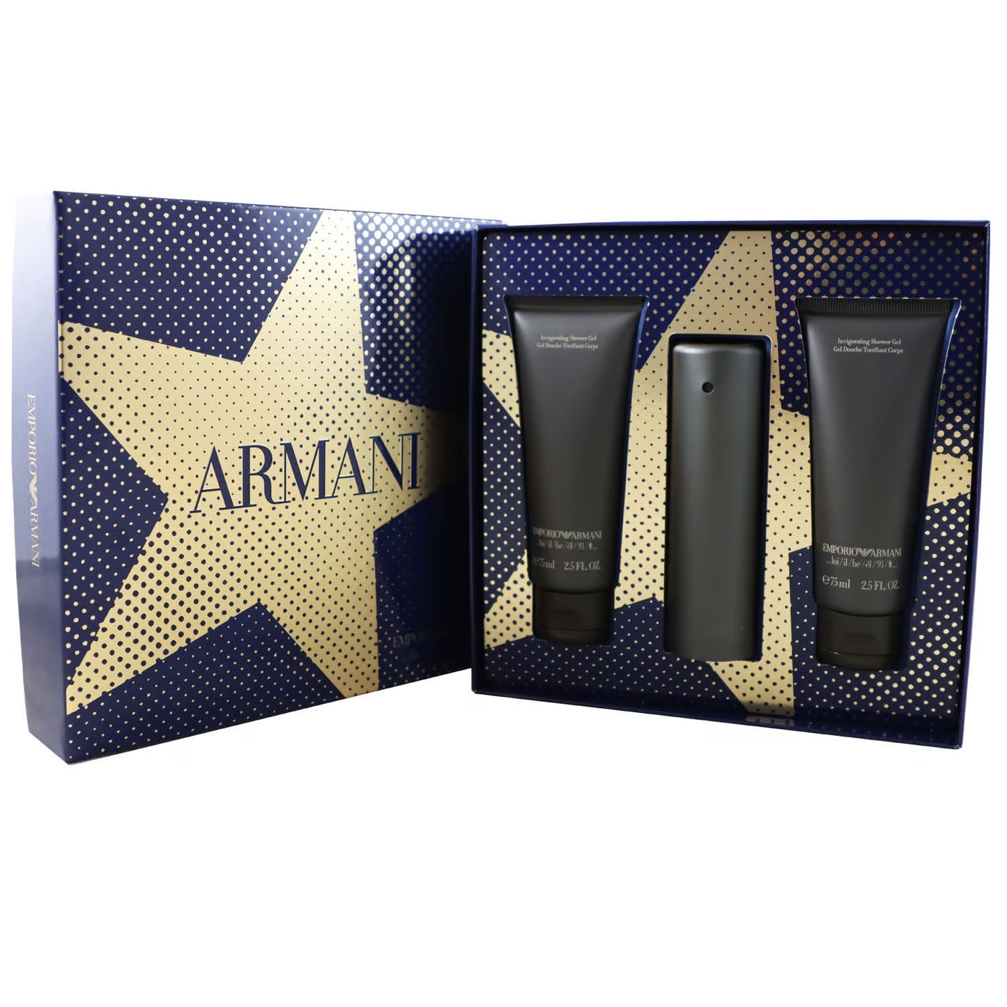 EMPORIO ARMANI HE MEN'S 3PC SET BY GIORGIO ARMANI