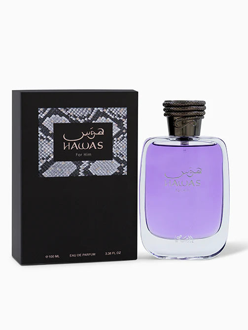 Rasasi Hawas For Him Eau De Parfum 100ml/3.4 Oz
