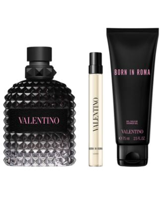 VALENTINO UOMO BORN IN ROMA SET 3PC EAU DE TOIILET
