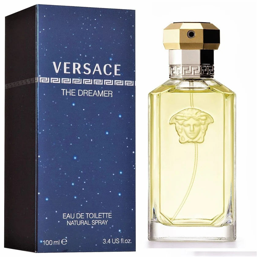 Versace The Dreamer - Eau de Toilette, 3.4OZ
