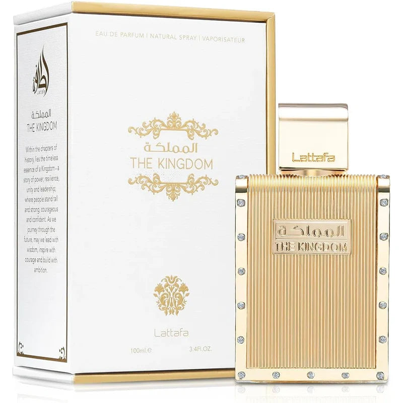 LATTAFA THE KINGDOM MAN EDP 100ML/3.4OZ