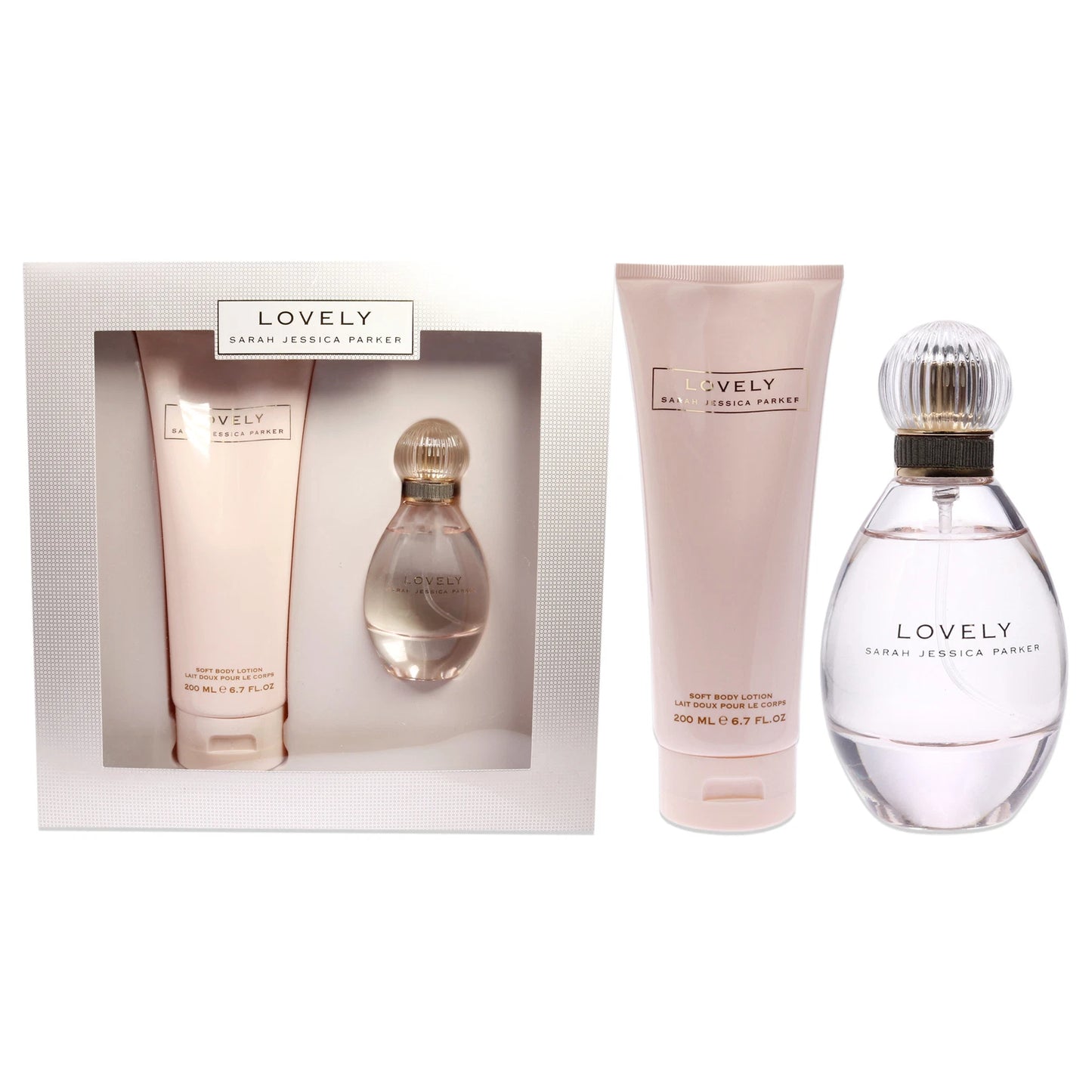 Sarah Jessica Lovely EDP Set 2Pc-100ml/3.4oz