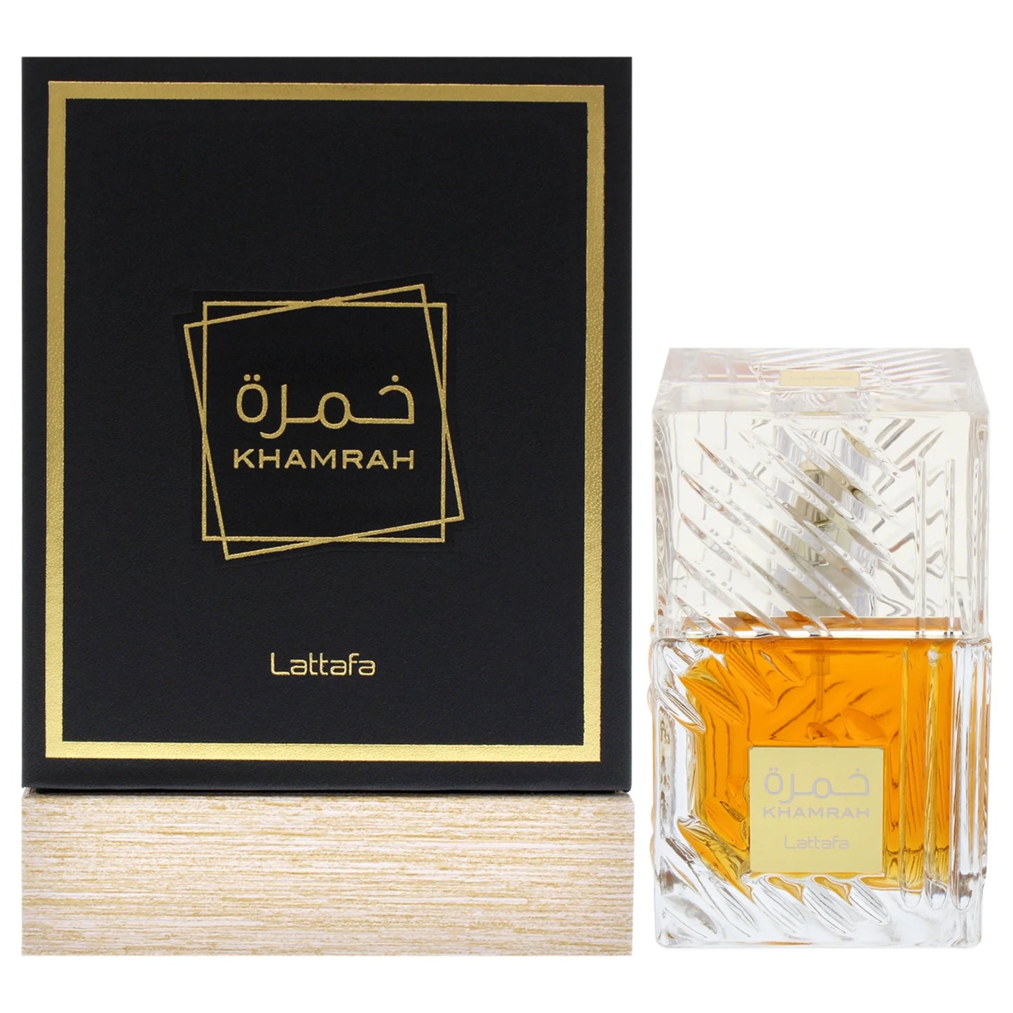 Lattafa khamrah Eau De Parfum-100ml/3.4oz