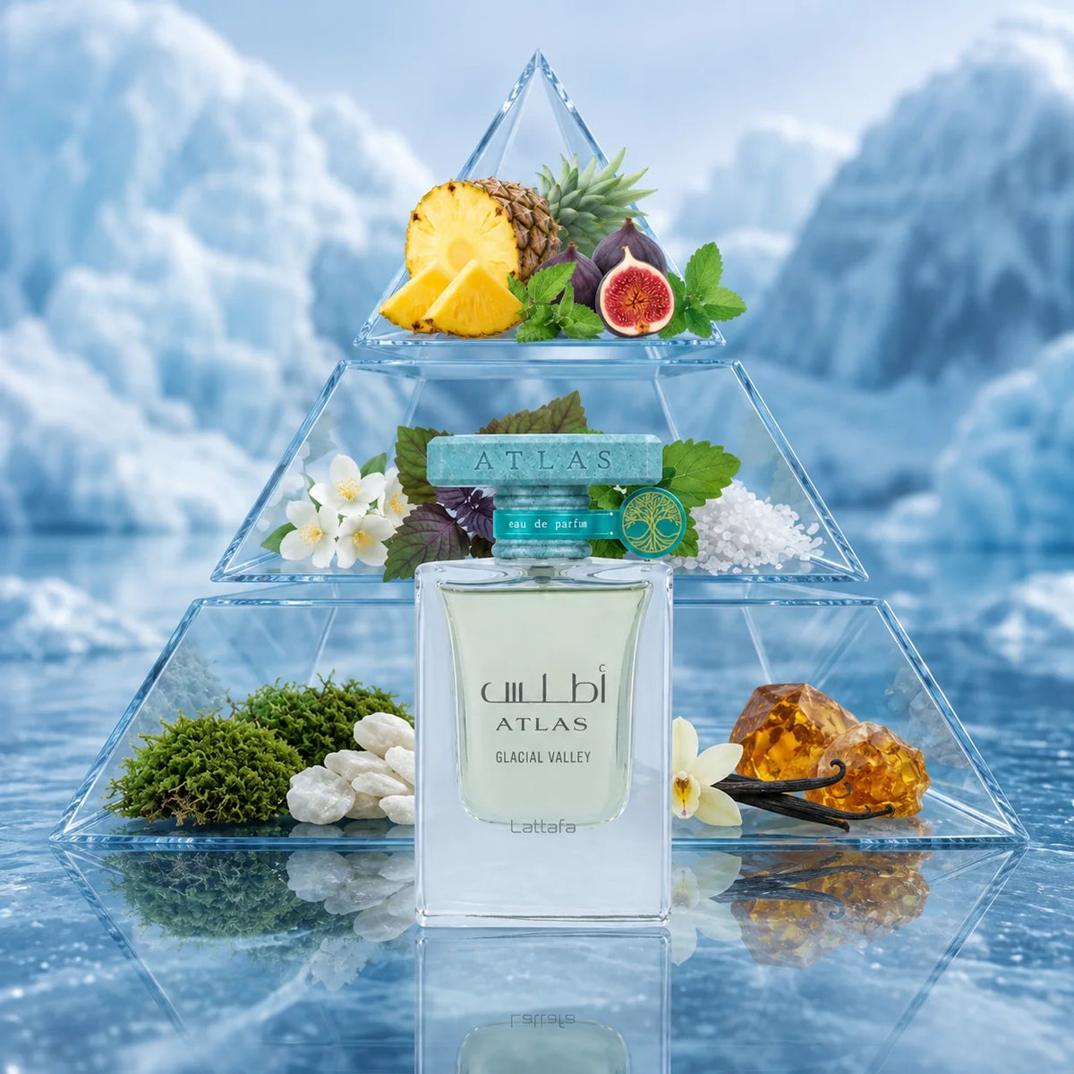 LATTAFA ATLAS GLACIAL VALLEY EDP 55MNL/1.8OZ