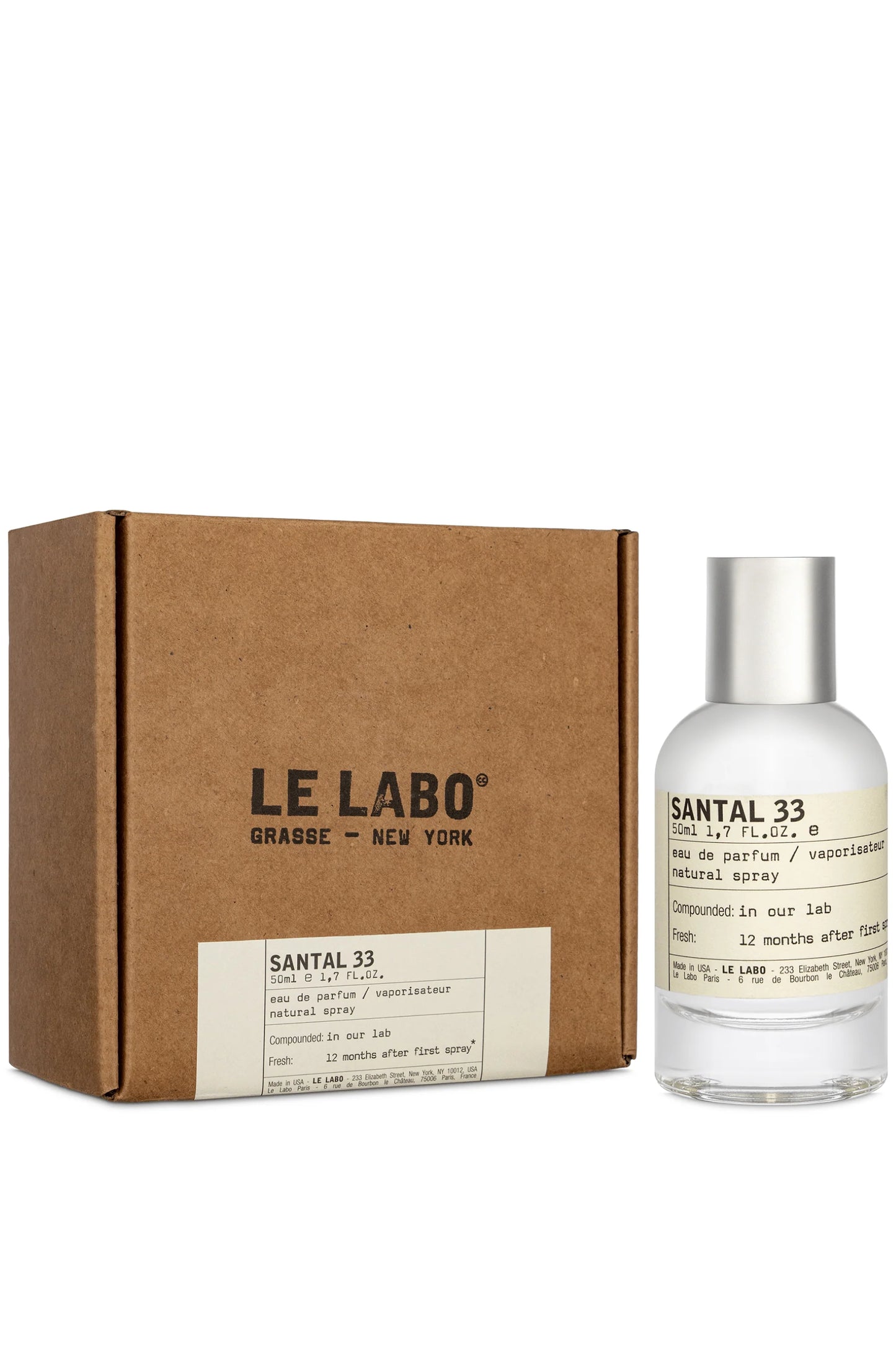 LE LABO SANTAL 33 EDP 100ML/3.4OZ