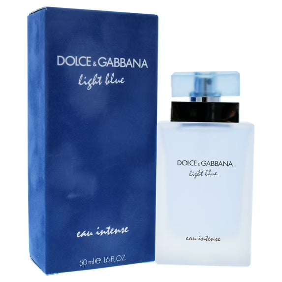 DOLCE & GABBANA LIGHT BLUE EAU INTENSE EDP 50ML/1.7OZ