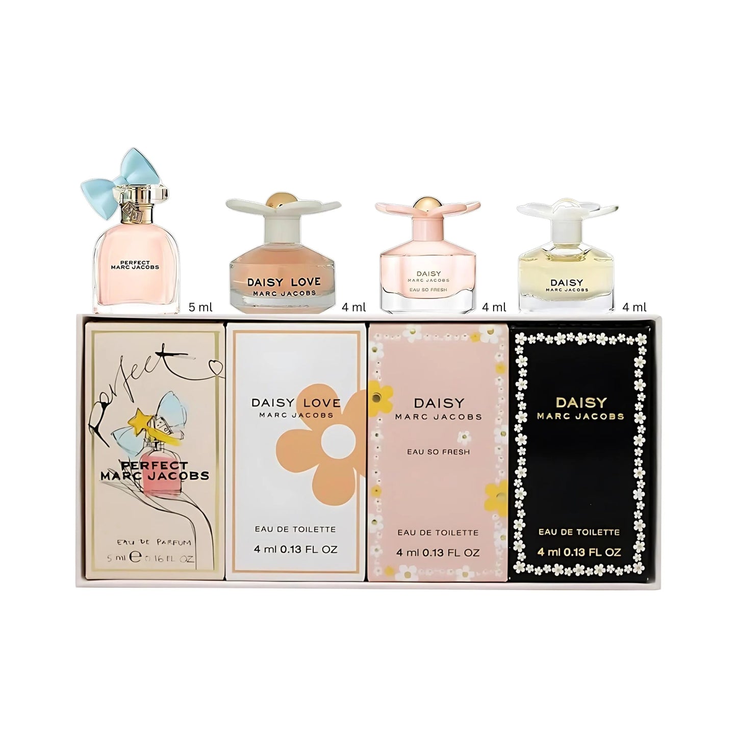 Marc Jacobs 4pc Mini Set 4ML