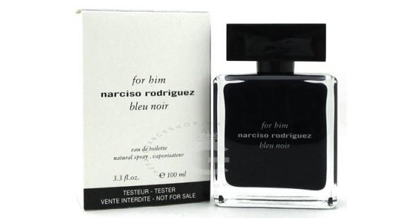 Narciso Rodriguez Bleu Noir Eau de Toilette Tester 100ML/3.4Oz