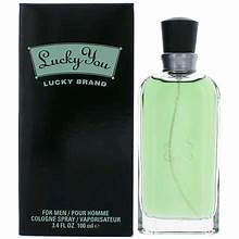 LUCKY YOU BY LUCKY BRAND FOR MEN COLOGNE SPRAY 100ML-3.4OZ