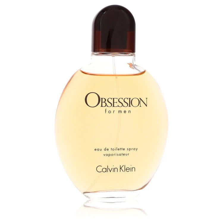 Calvin Klein Obsession Men's Eau de Toilette Tester 125ML/4.2Oz