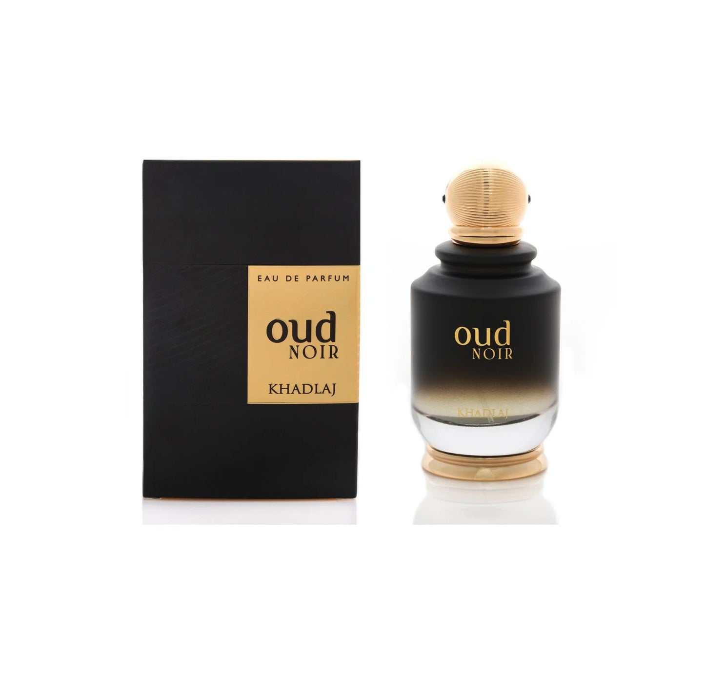 KHADLAJ Oud Noir Eau De Parfum 100ML/3.4Oz