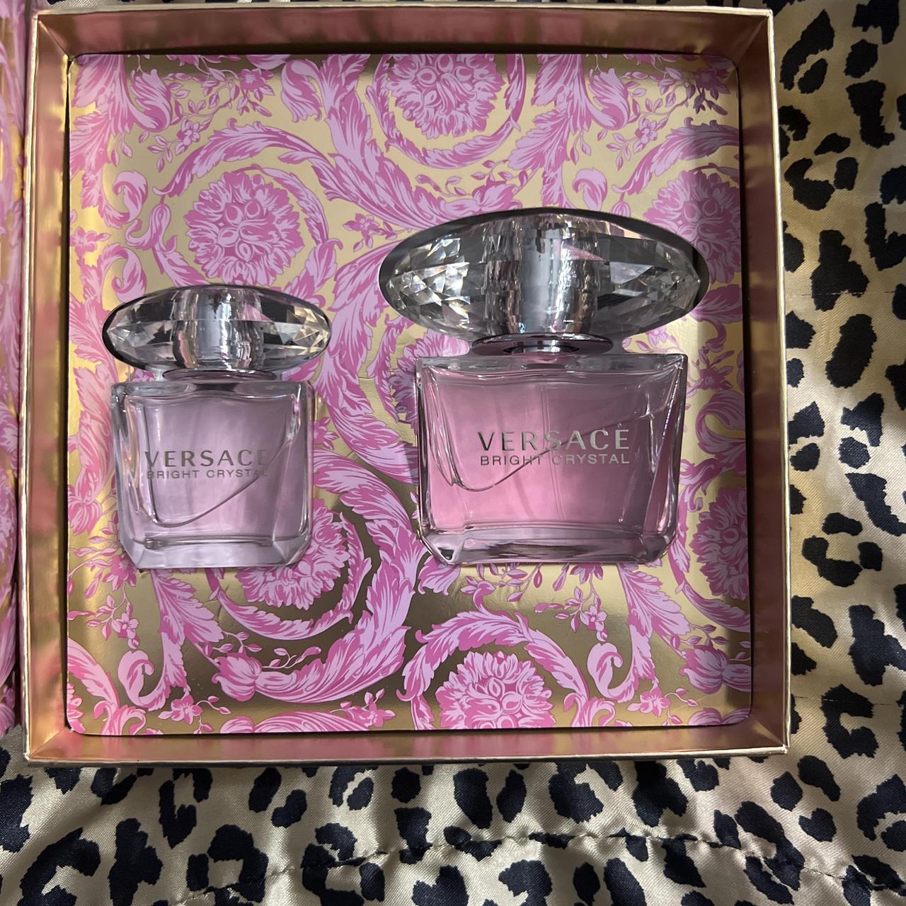 VERSACE Bright Crystal Eau De Toilette Set 2pc