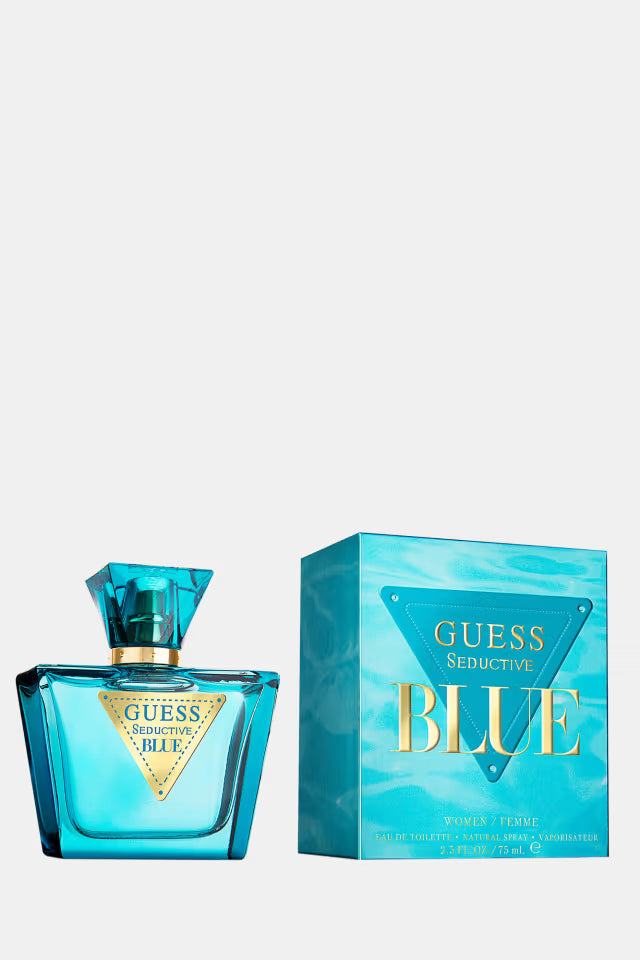 GUESS SEDUCTIVE BLUE FEMME EDT 75ML/2.5OZ