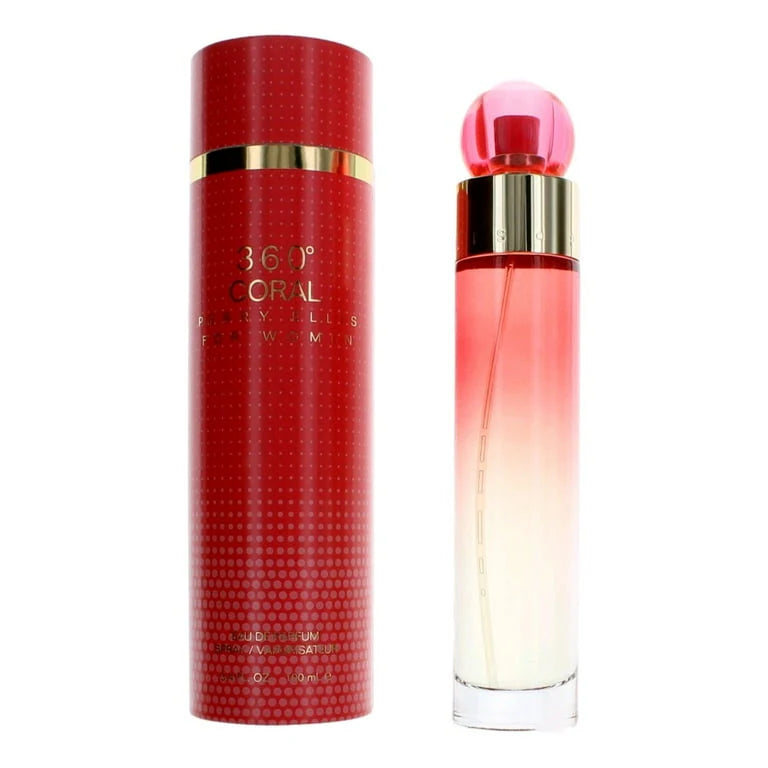 Perry Ellis 360 Coral For Woman Eau De Parfum 100ml/3.4oz