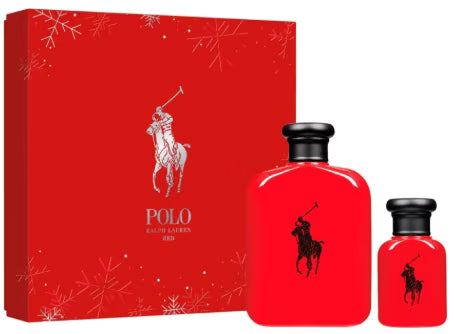 RALPH LAUREN POLO RED EAU DE PARFUM 2 PC GIFT SET
