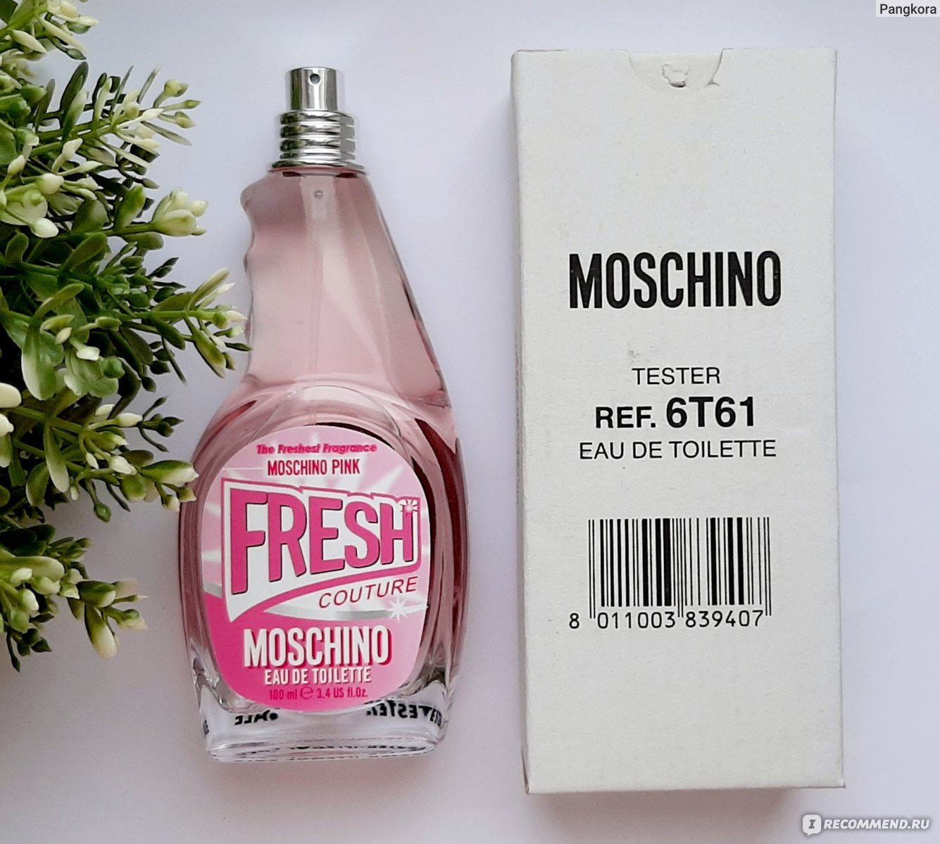 Moschino Fresh Pink Eau de Toilette Tester 100ML/3.4Oz