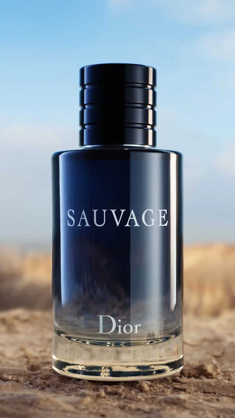 DIOR SAUVAGE EAU DE TOILETTE 100ML/3.4 Oz TESTER