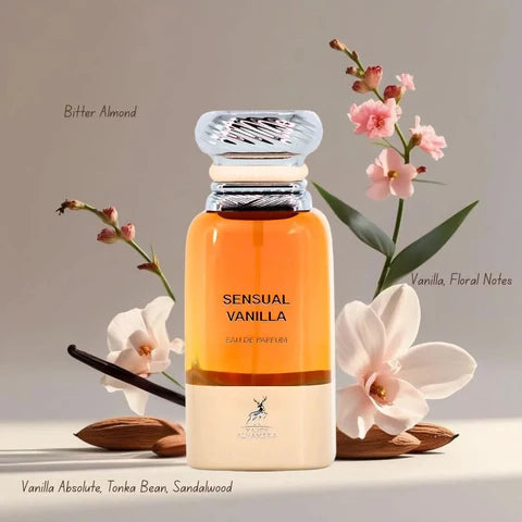 MAISON ALHAMBRA SEANSUAL VANILLA EDP 100ML.3.4OZ