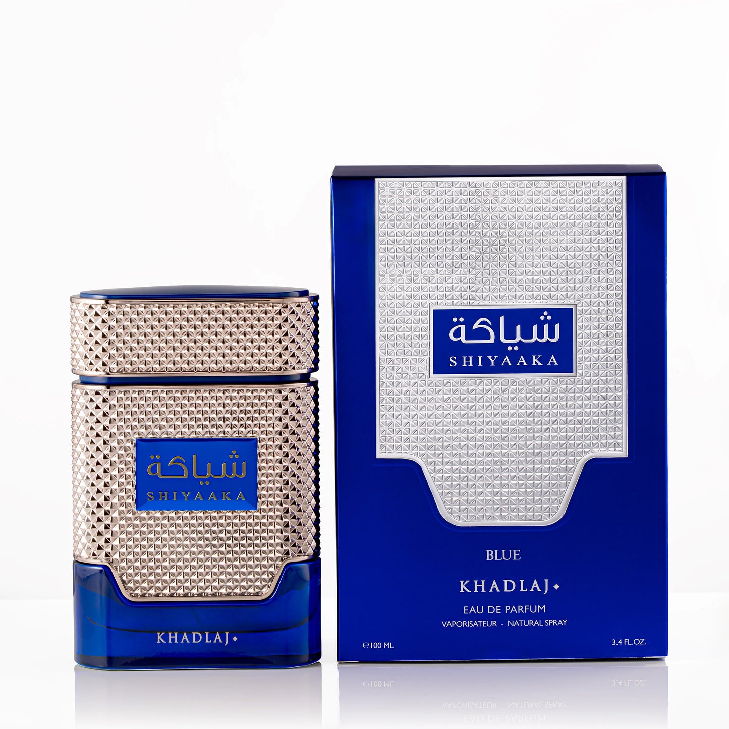 KHADLAJ Shiyaaka Blue Eau de Parfum 100ML/3.4Oz