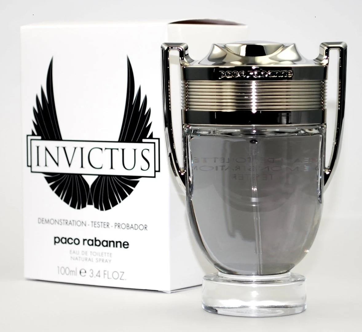 Pacco Rabanne Invictus Tester Eau de Toilette 100ml/3.4oz