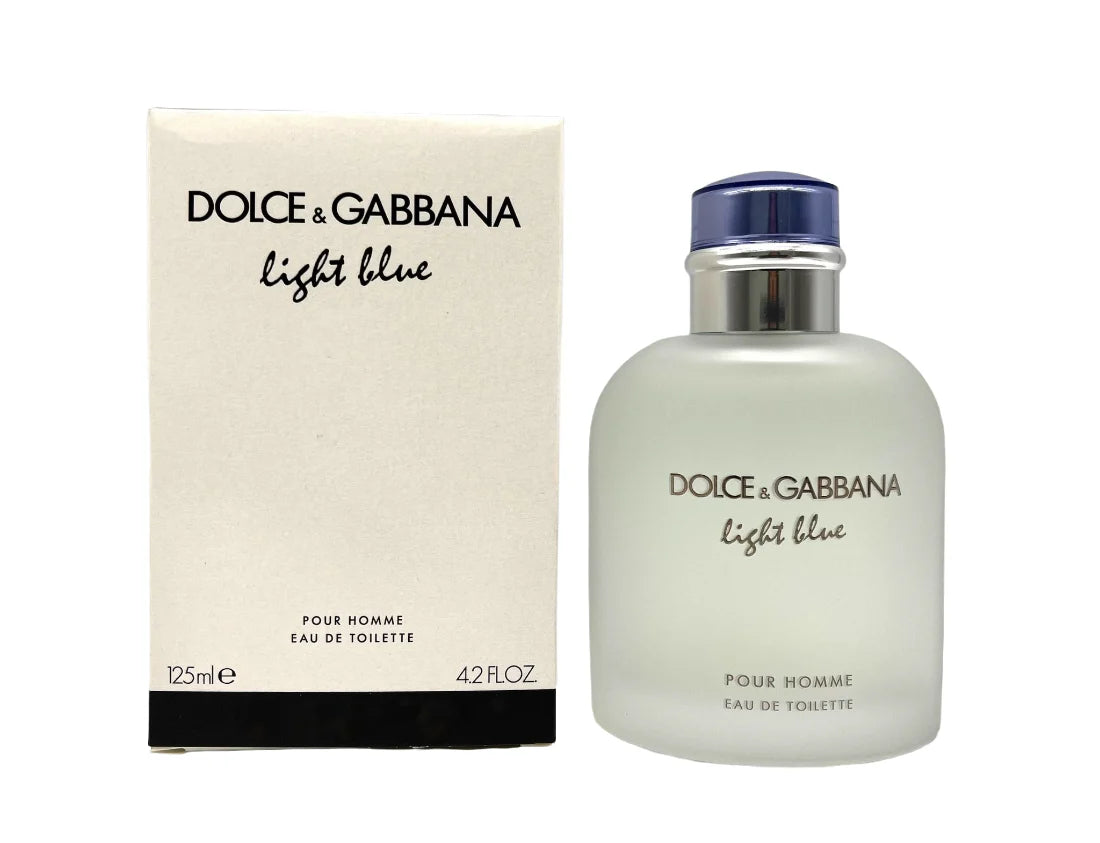 Dolce & Gabbana Light Blue Tester Pour Homme EDT-100ml/3.4oz