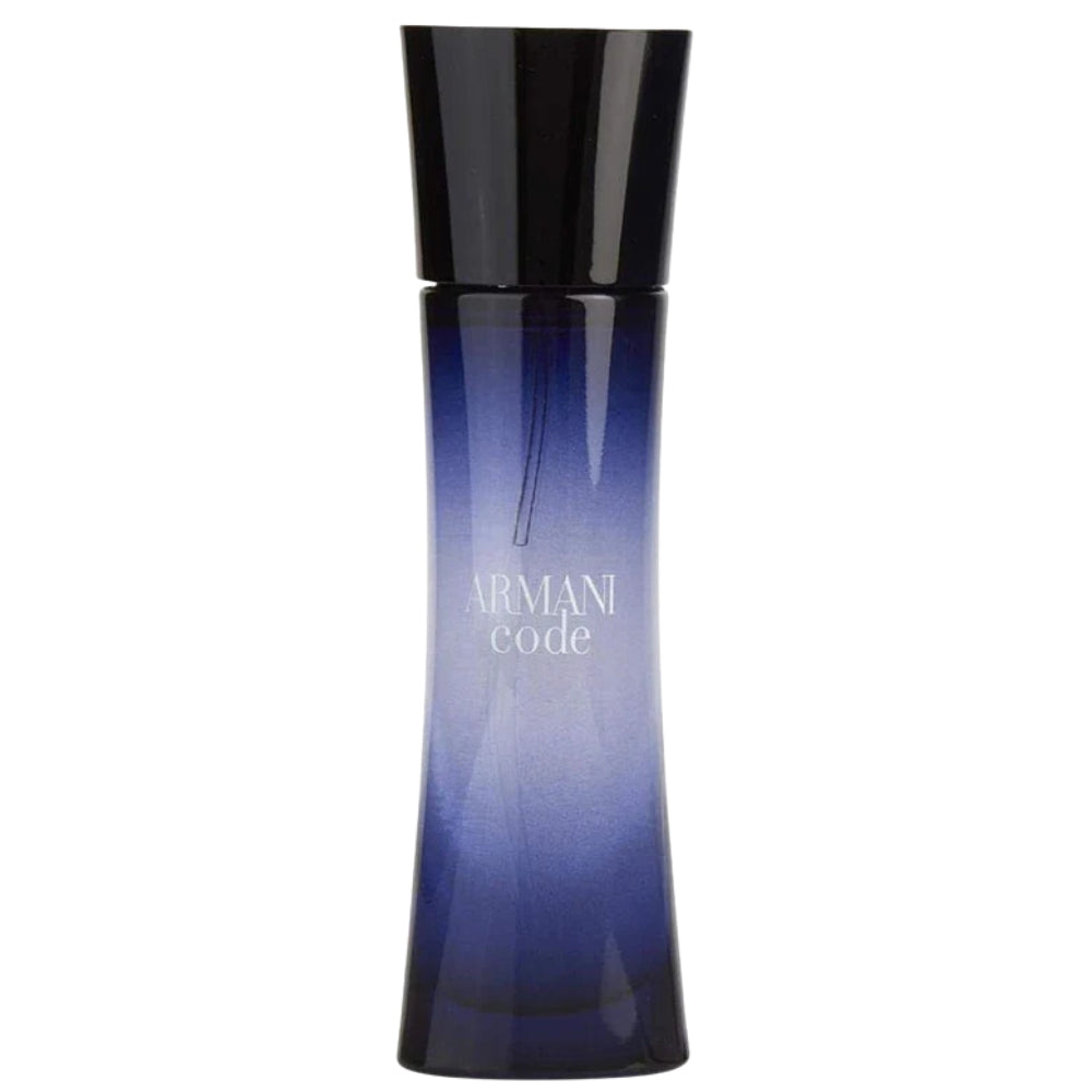 ARMANI CODE WOMENS BY GIORGIO ARMANI TESTER EDP 75ML-2.5OZ