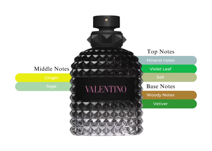 VALENTINO BORN IN ROMA