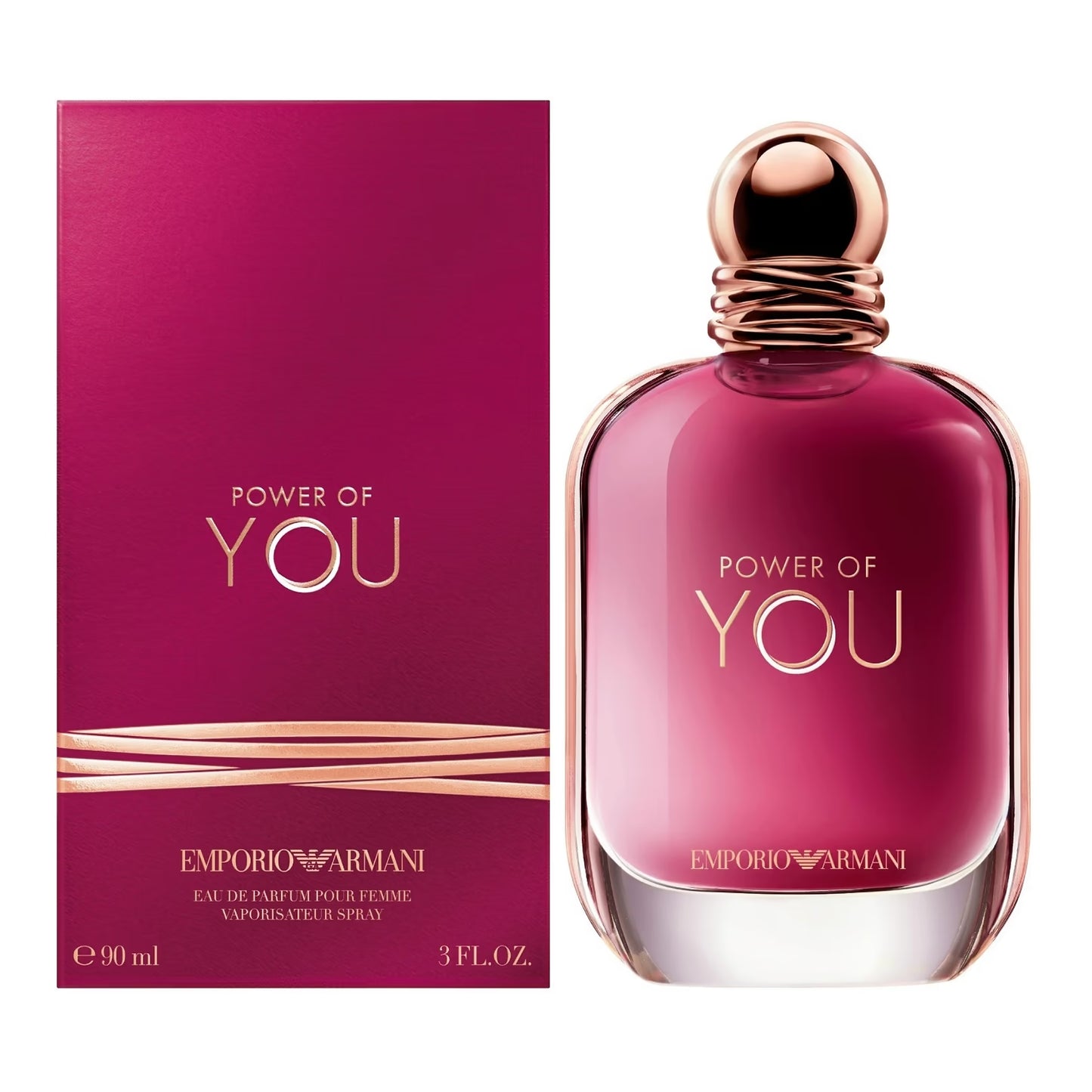 EMPORIO ARMANI POWER OF YOU EDP 90ML/3OZ