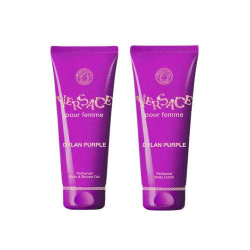Versace Dylan Purple 4 PC Set 100ML/3.4Oz