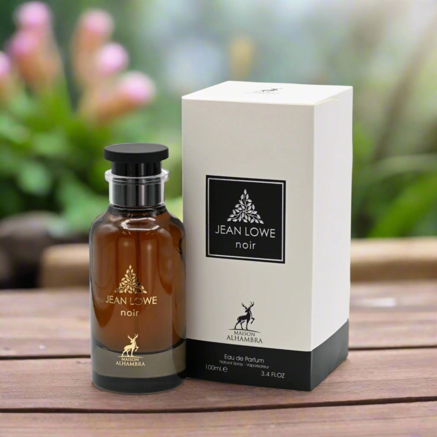 Maison Alhambra Jean Lowe Noir Eau De Parfum 100ml/3.4oz