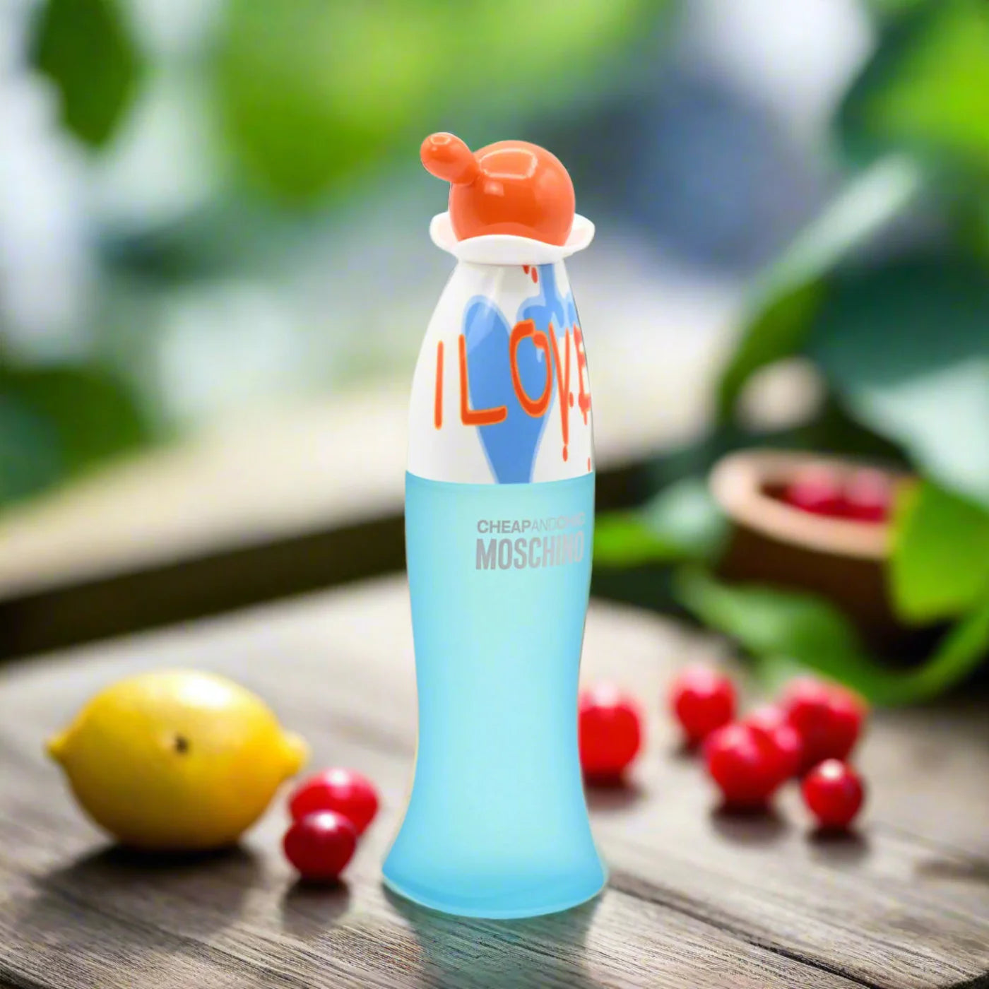 MOSCHINO I Love Love /Eau De Toilette 100ML/3.4Oz