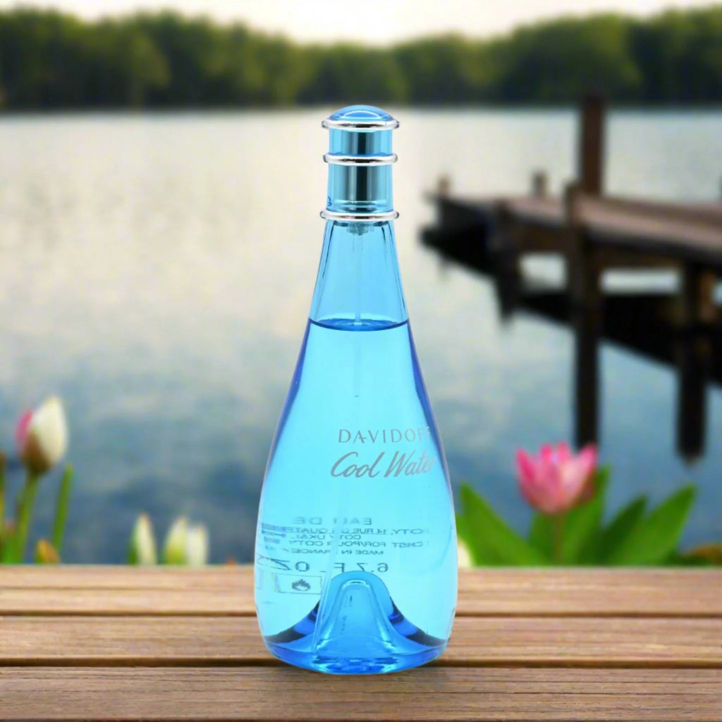 DAVIDOFF COOL WATER EDT 200ML/6.7OZ TESTER WOMEN