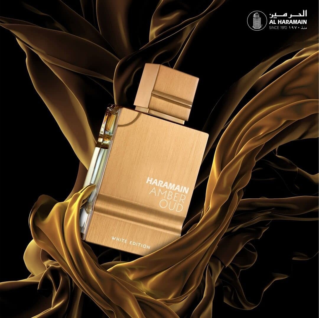 Al Haramain Amber Oud White Edition EDP-100ml/3.4oz