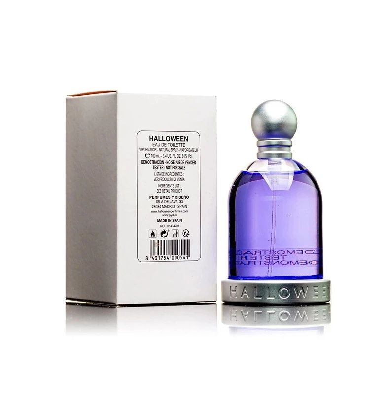 Jesus del Pozo Halloween Women's Eau de Toilette Tester 100ML/3.4Oz