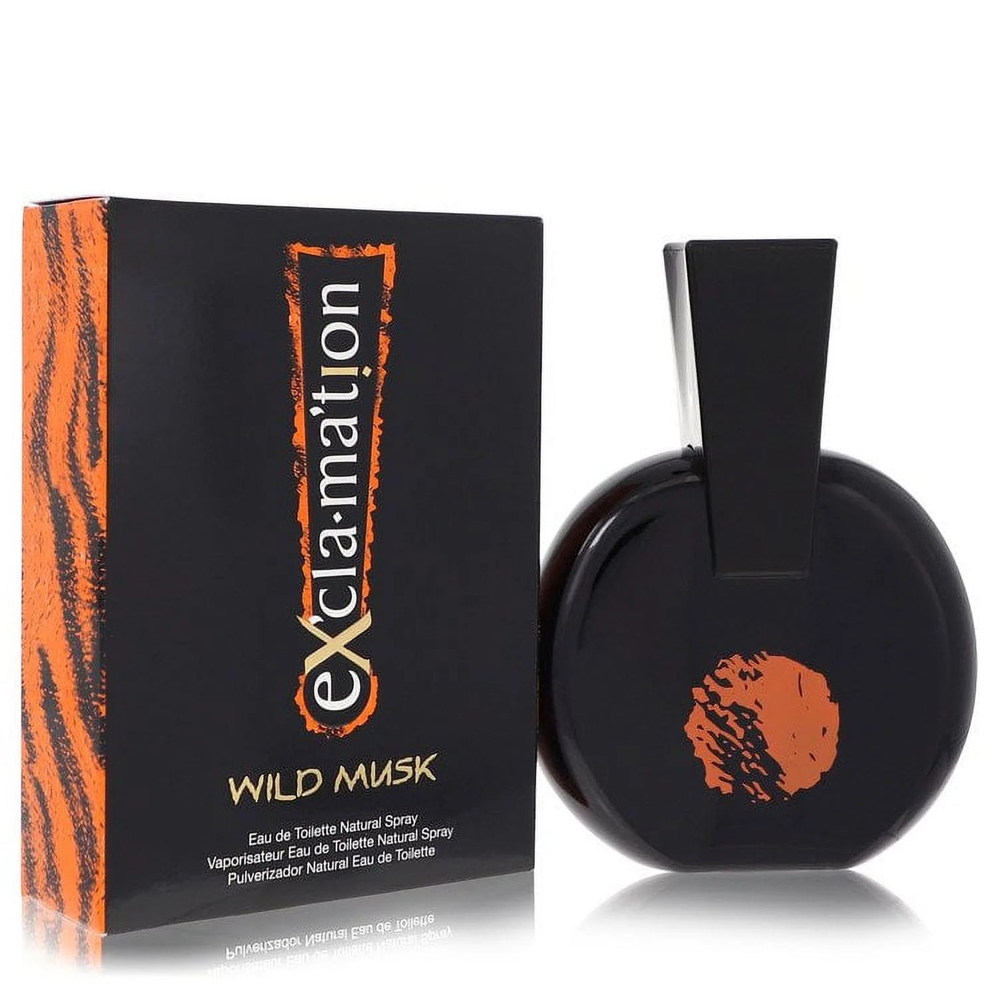 Exclamation Wild Musk Eau de Toilette 100ML/3.4Oz