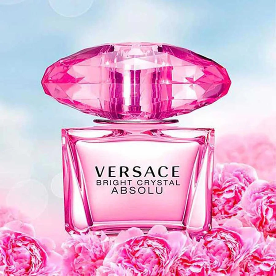 VERSACE Bright Crystal Absolu Eau De Parfum Tester 90ML/3Oz