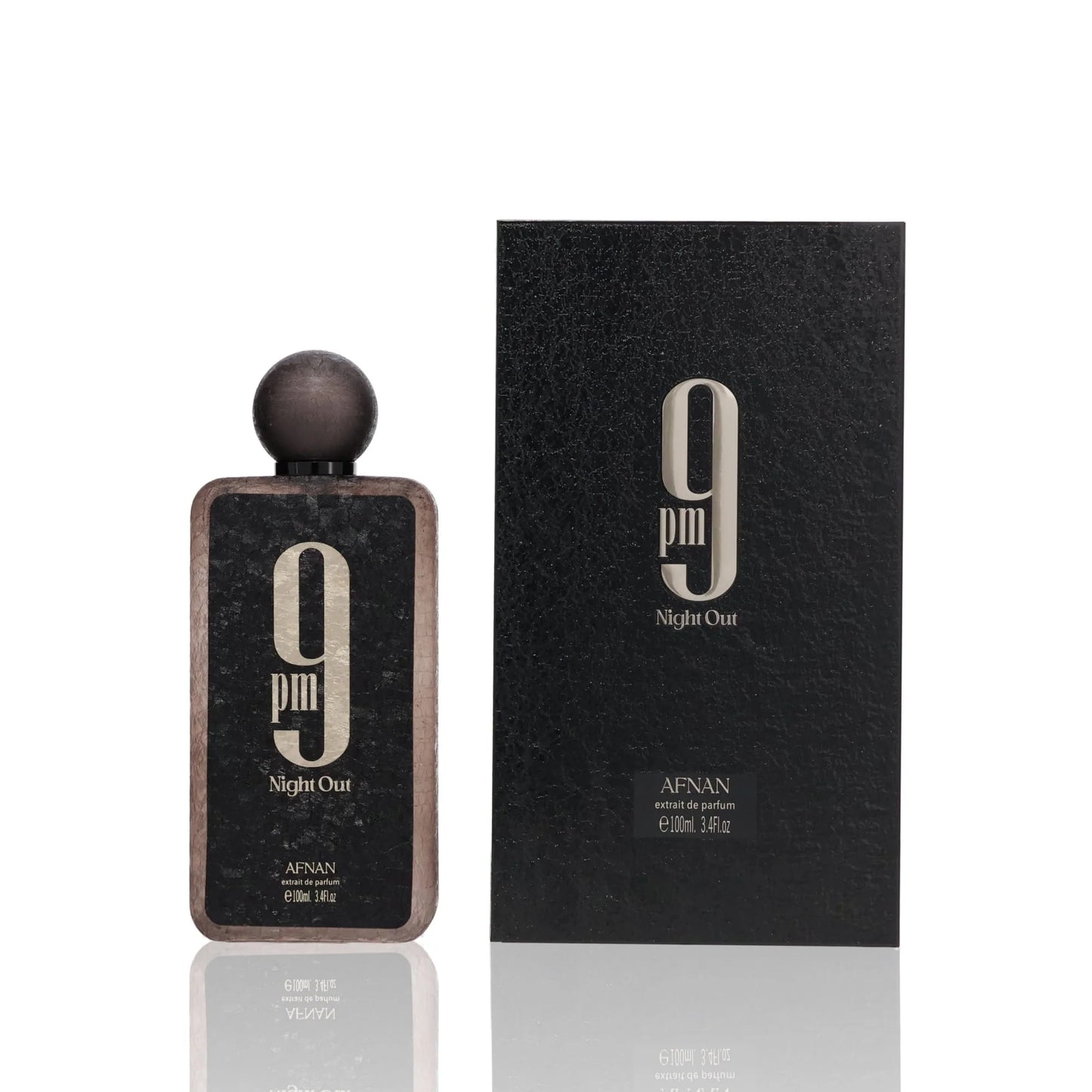 AFNAN 9PM Night Out Extrait de Parfum 100ML/3.4Oz