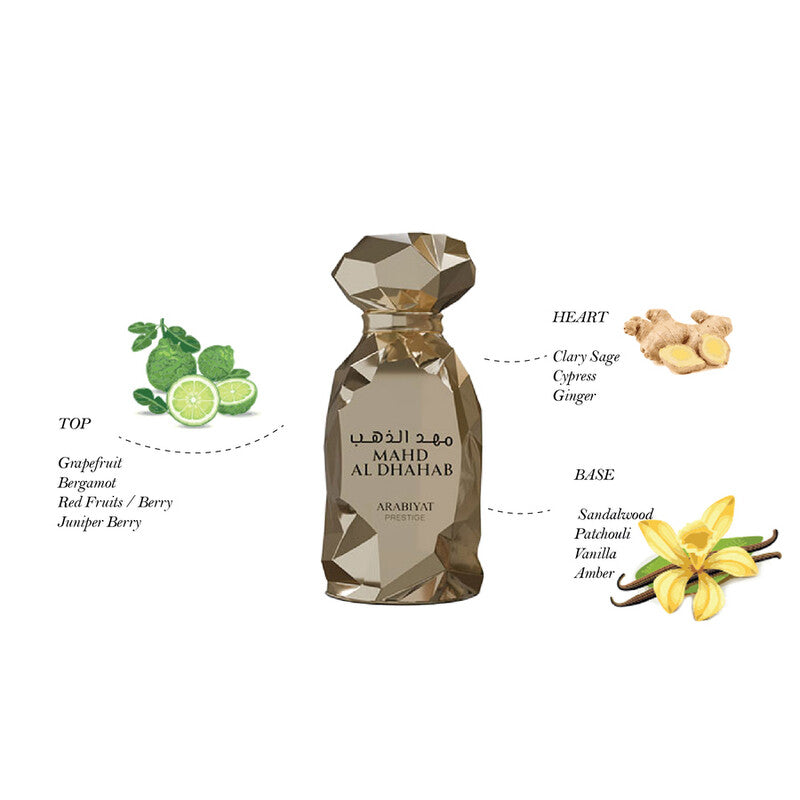 ARABIYAT Mahd Al Dhahab tester 100ml-3.4oz